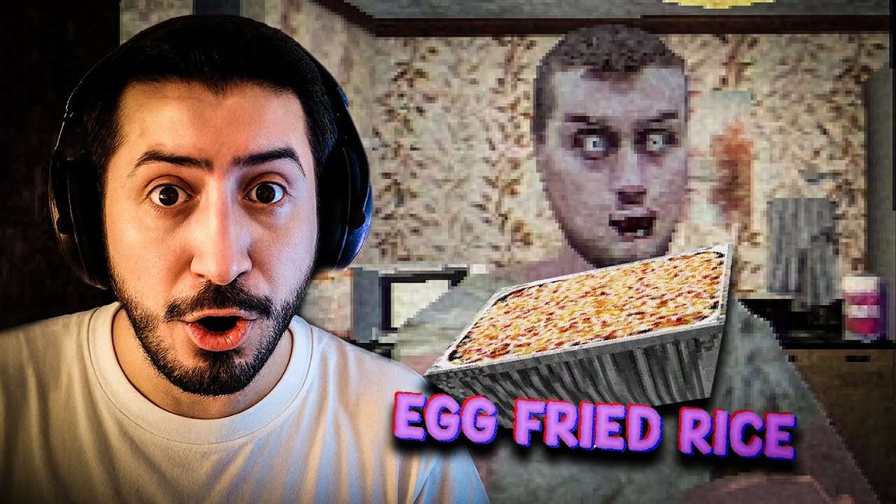 GECELEYİN BURADAN YUMURTALI KIZARMIŞ PİLAV ALMAYIN! - Egg Fried Rice