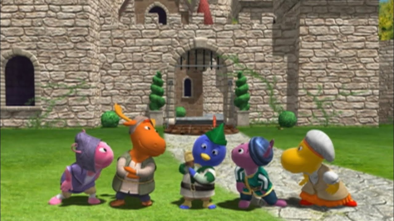 The Backyardigans - The Festival of Soap (ft. Season 3 Singing Cast)