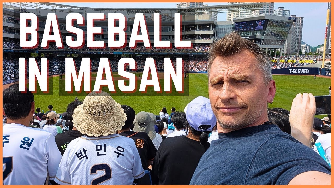 Korean Baseball Fever ��⚾  Exploring South Korea’s Sports Culture