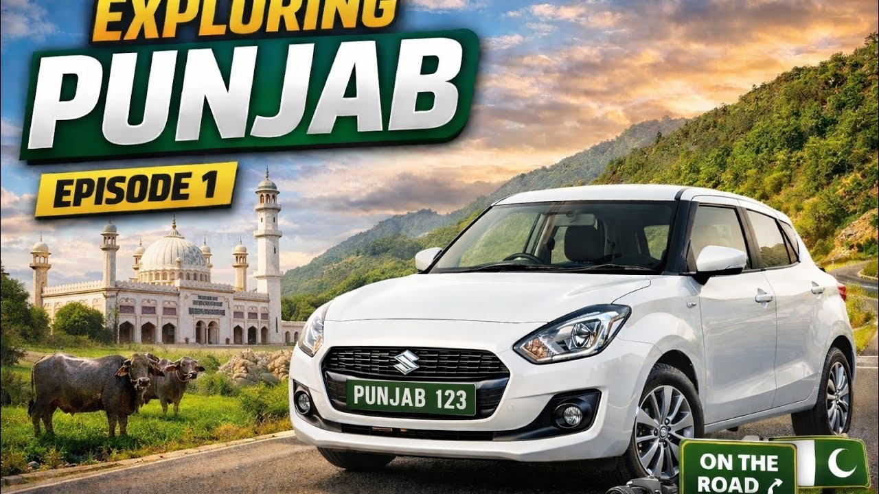 One Road Many Cities | Punjab Series Ep 1 | Exploring Hidden Punjab