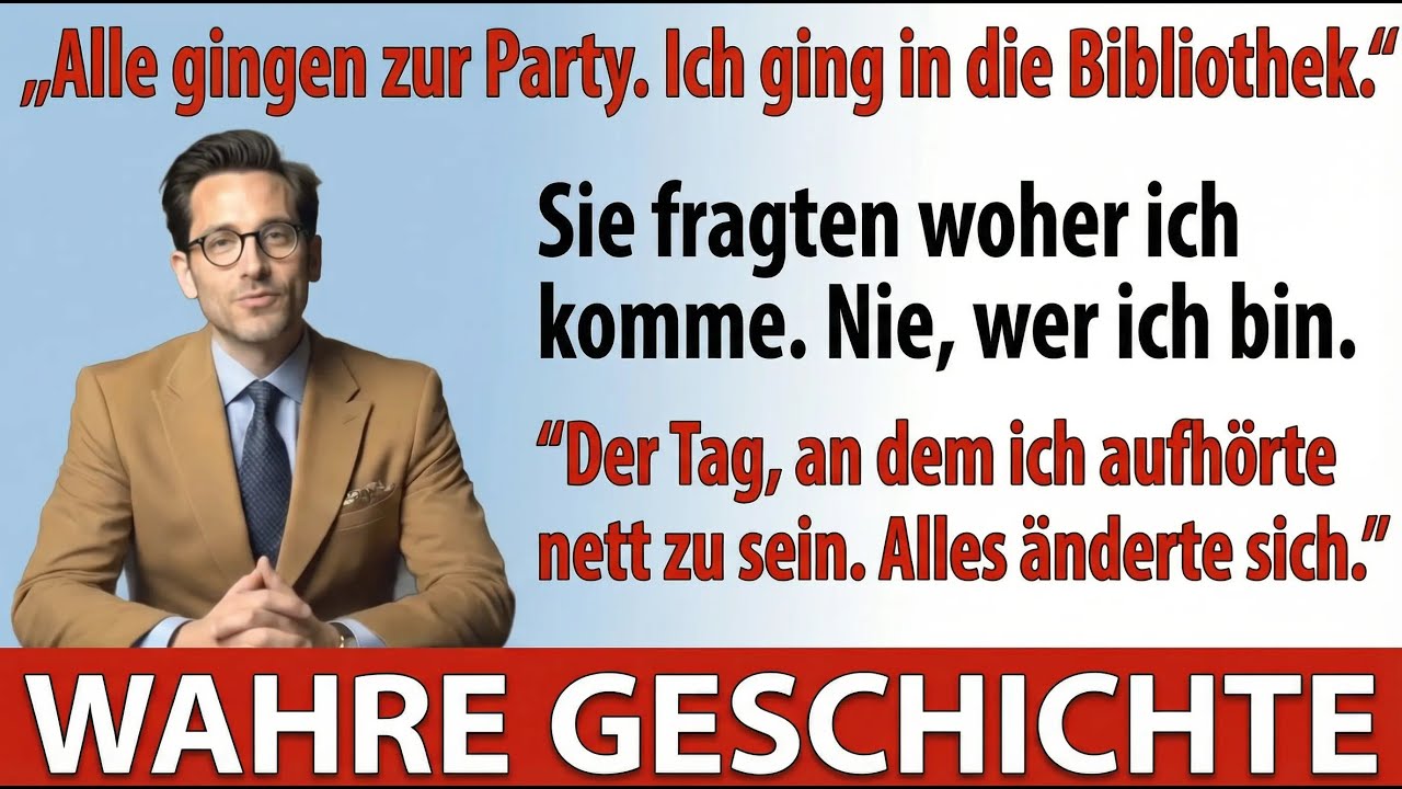 Ich war die Beste in meiner Klasse – trotzdem behandelten sie mich wie Luft