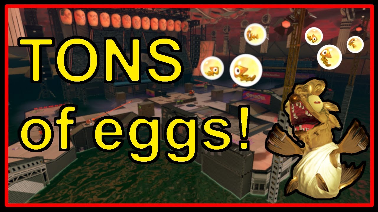 Get LARGE egg scores in the Grand Festival Big Run! - [Splatoon 3 Big Run Tips]