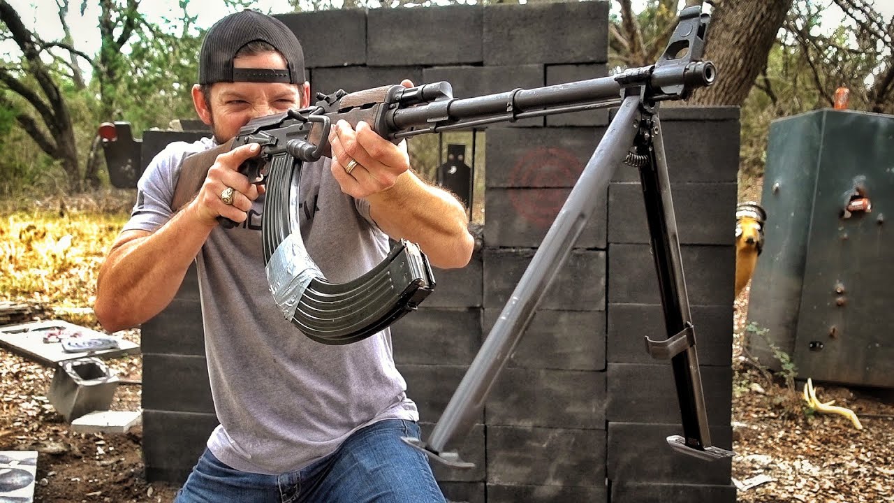 The RPK vs Prison Walls