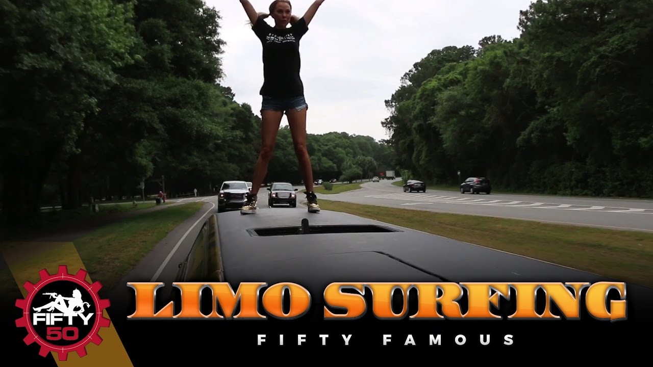 Fifty50 High Speed Limo Surfing