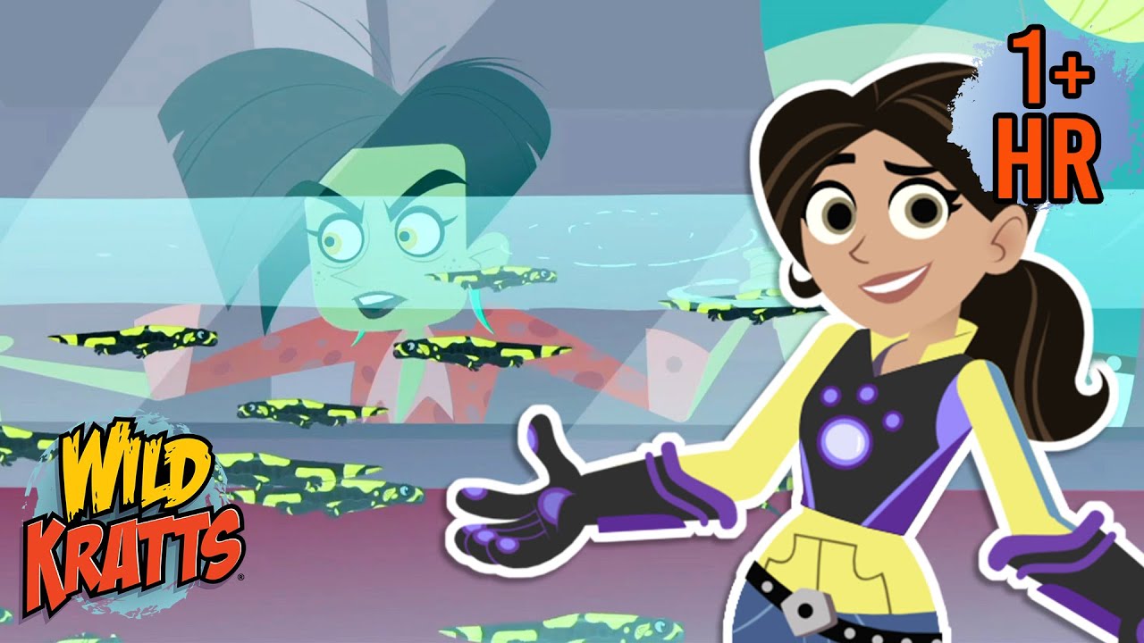 Saving Fire Salamanders | Creature Rescues | Animals for Kids | Wild Kratts