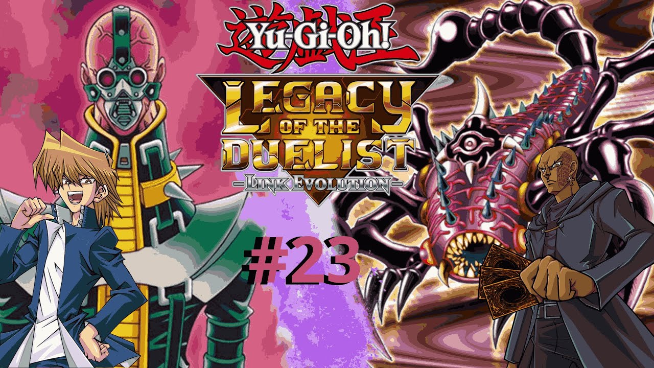 ИНТЕРЕСЕН ДУЕЛ!!! Yu-Gi-Oh Legacy of the Duelist #23