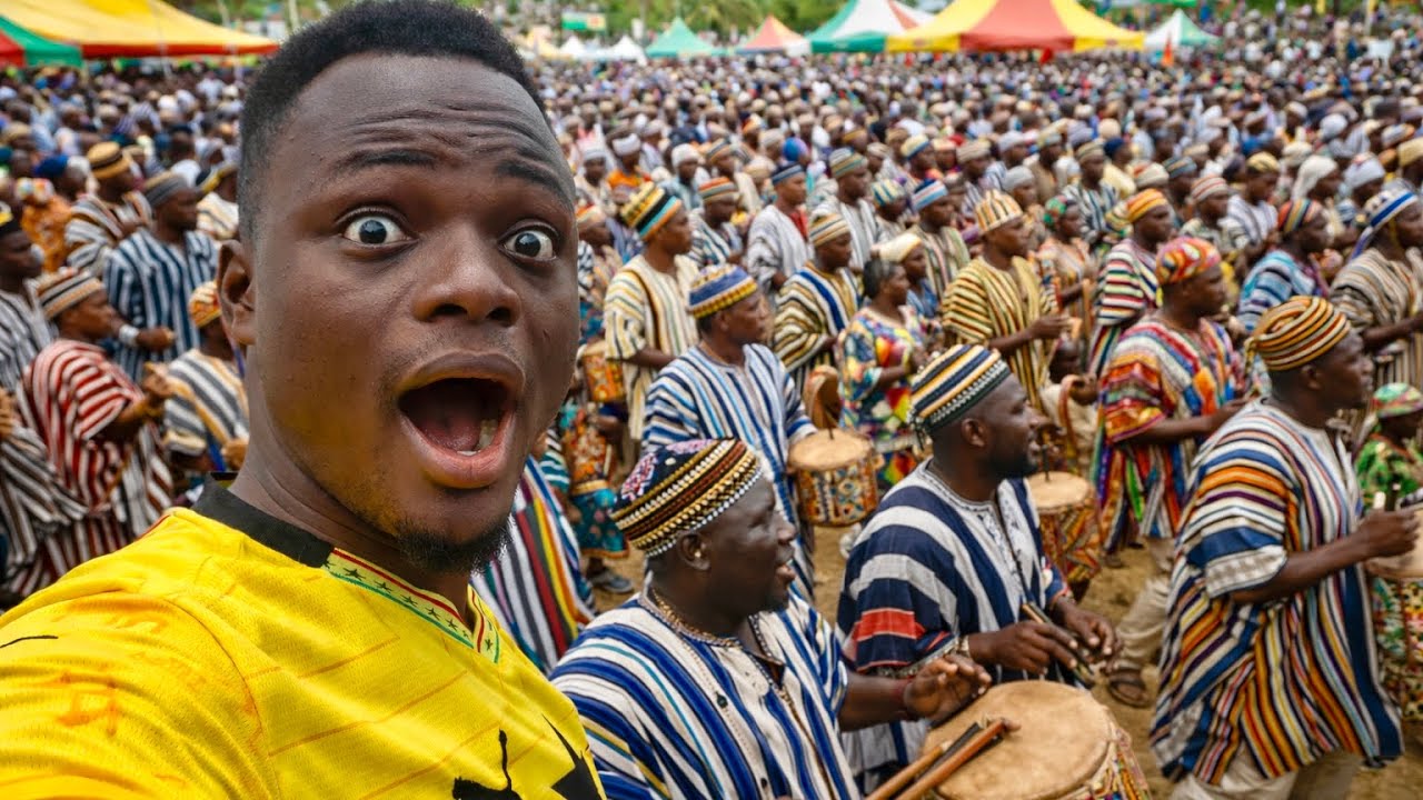 This African Festival is full of Wonderful Culture Experiences 