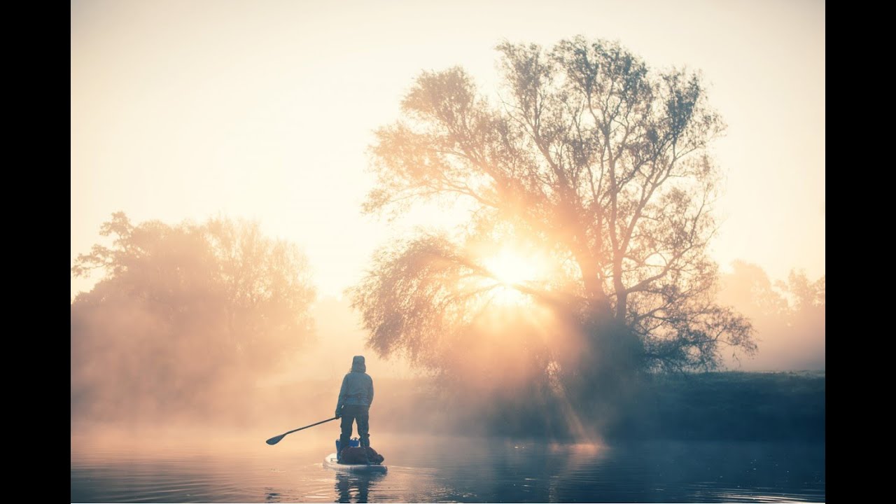 River Severn Paddle Against Plastic - stand up paddleboarding source to sea