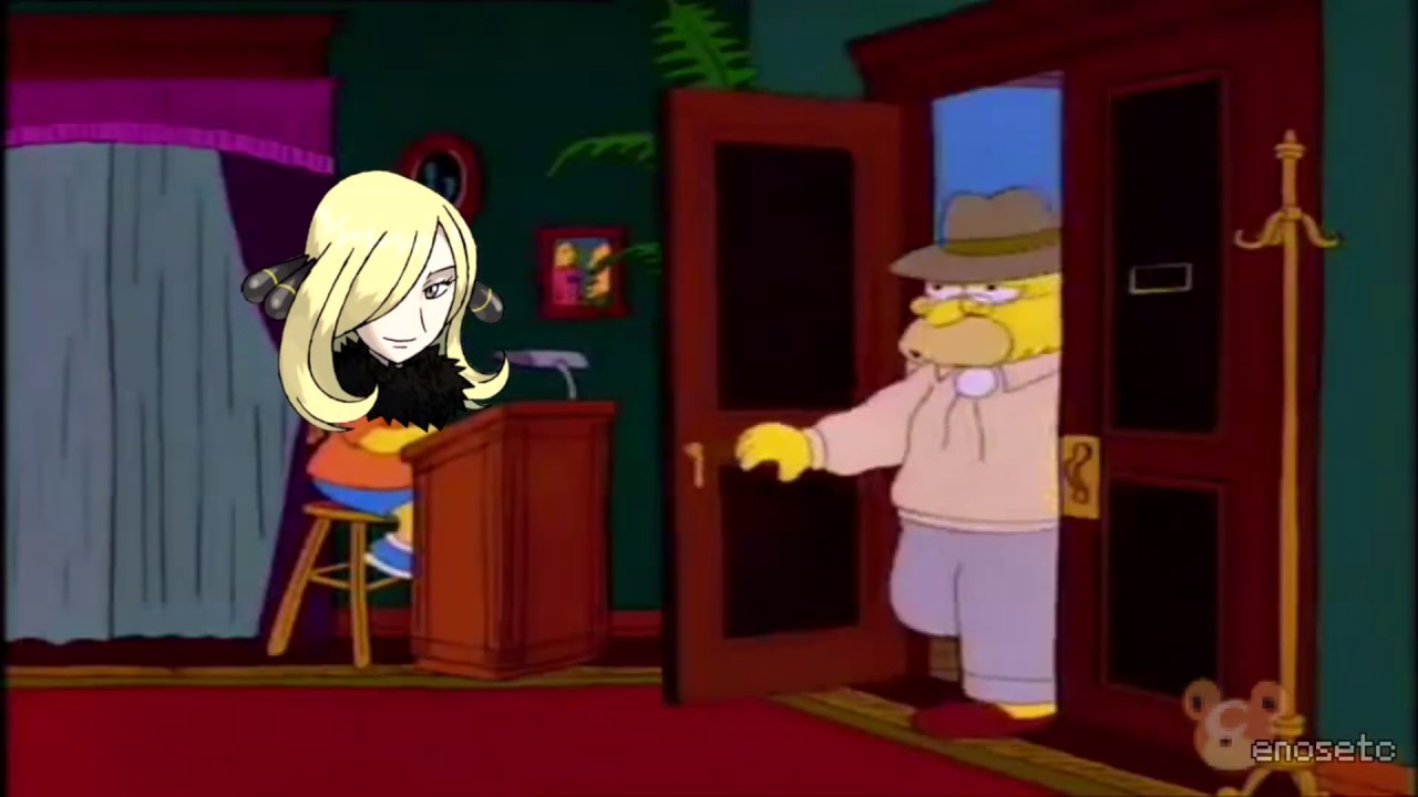 When you enter the wrong house in Undella Town