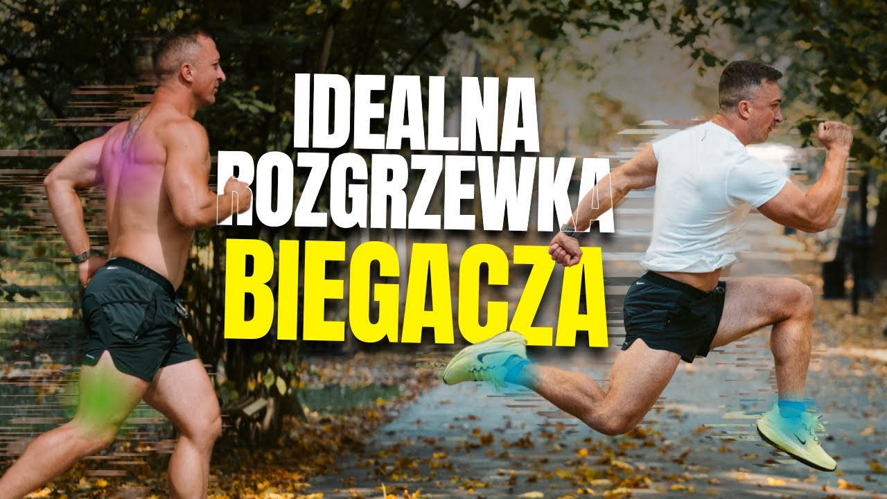 Rozgrzewka przed BIEGANIEM *mniej kontuzji i lepsze efekty*
