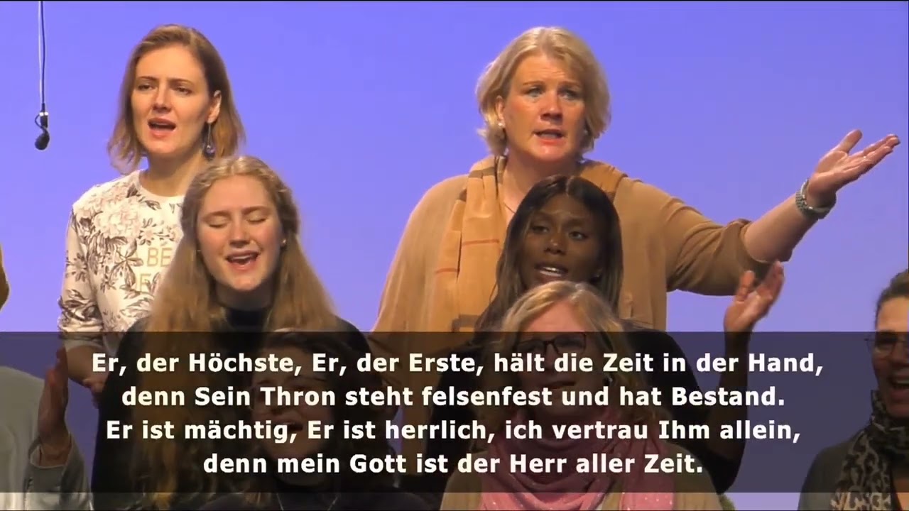 Wenn die Welt auch tobt,
