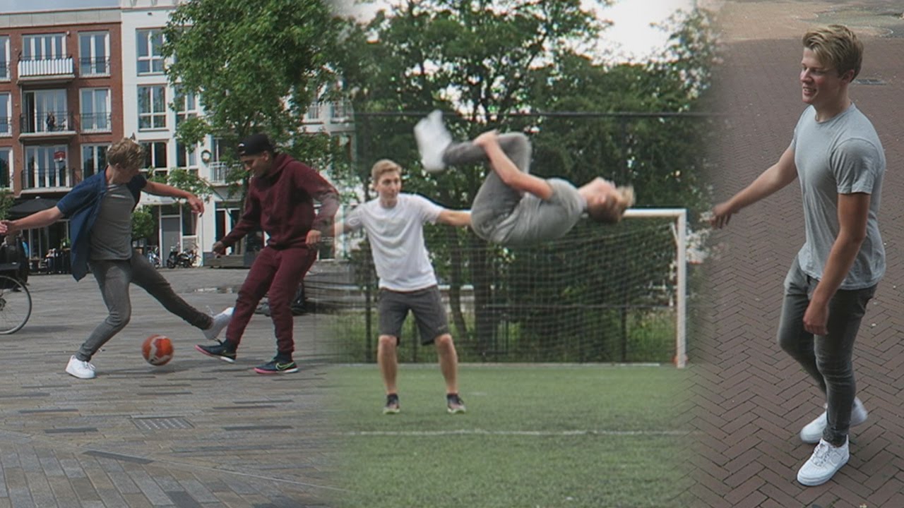 VOETBAL CHALLENGES!