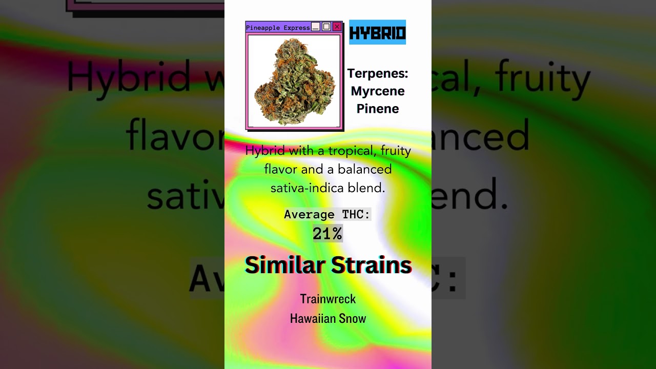 Pineapple Express #strain #smoke