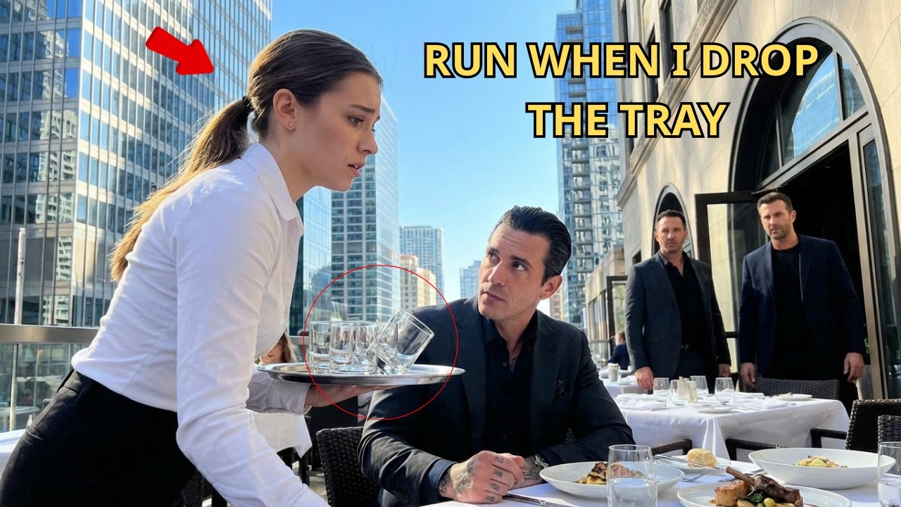 “RUN When I Drop the Tray,” She Whispered to the Mafia Boss — SECONDS Before CHAOS