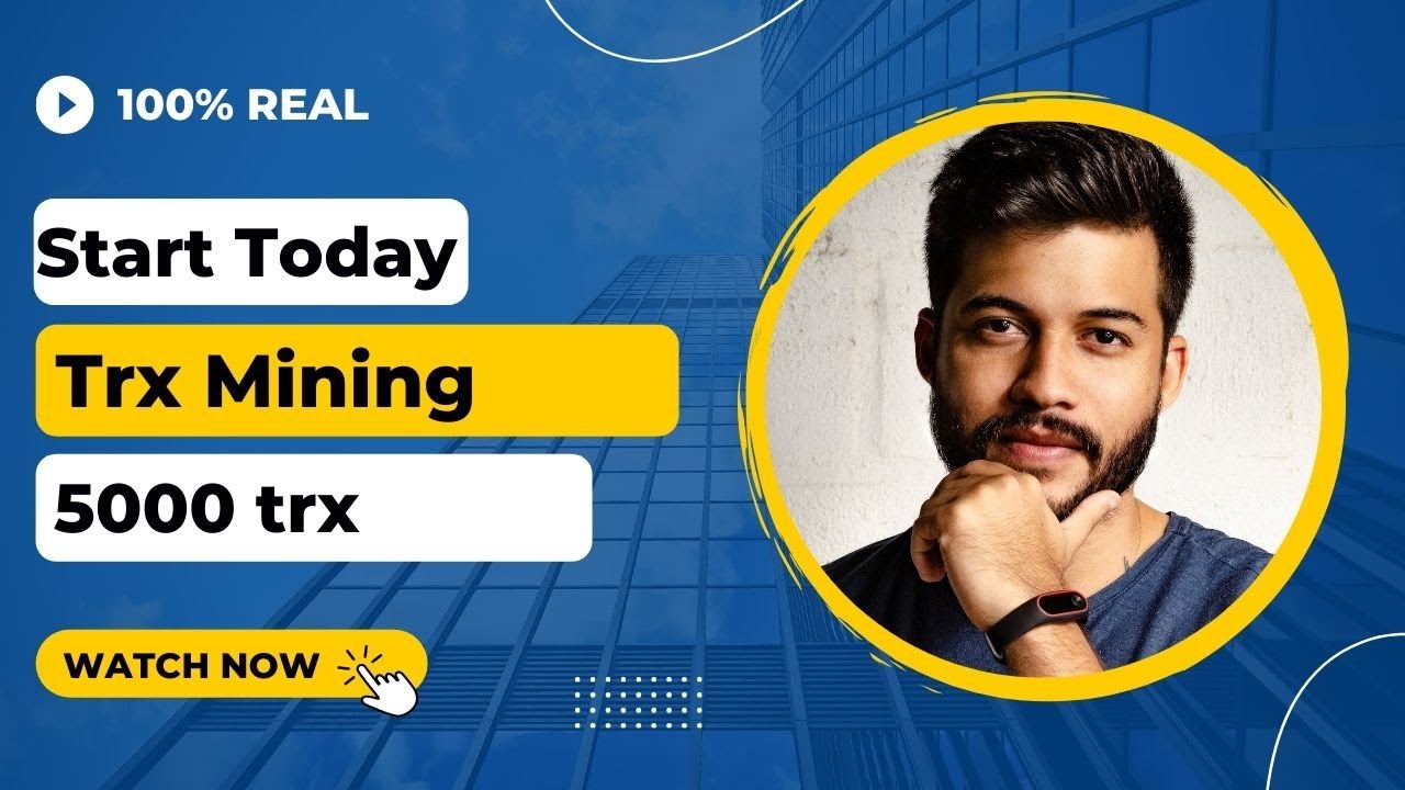 BEST Trx Mining Website Today 2022