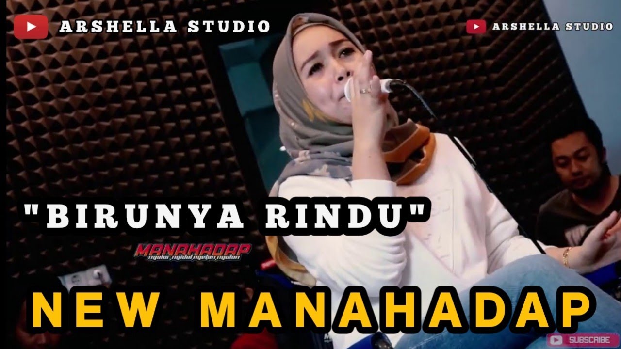 Birunya Rindu - Lusi susanti - Cover live New Manahadap