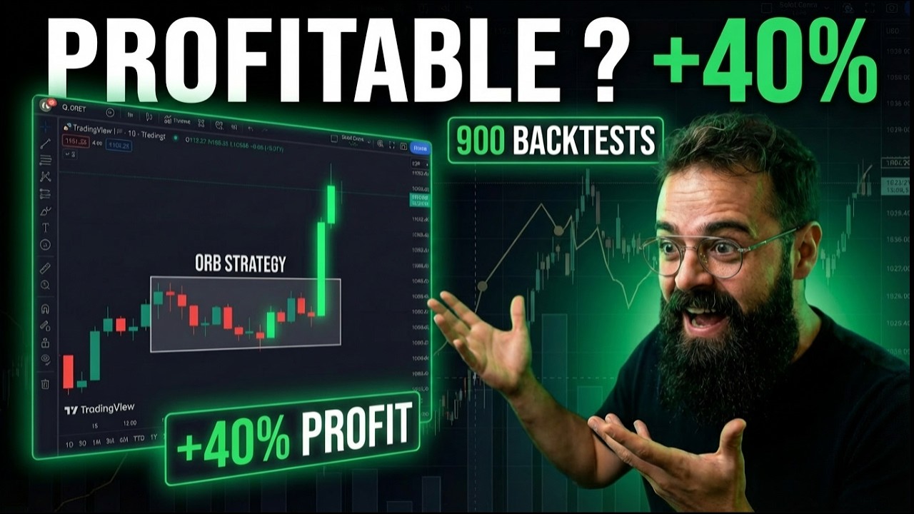Trading ORB + FVG: La Combinaison Ultime (Backtest Complet)