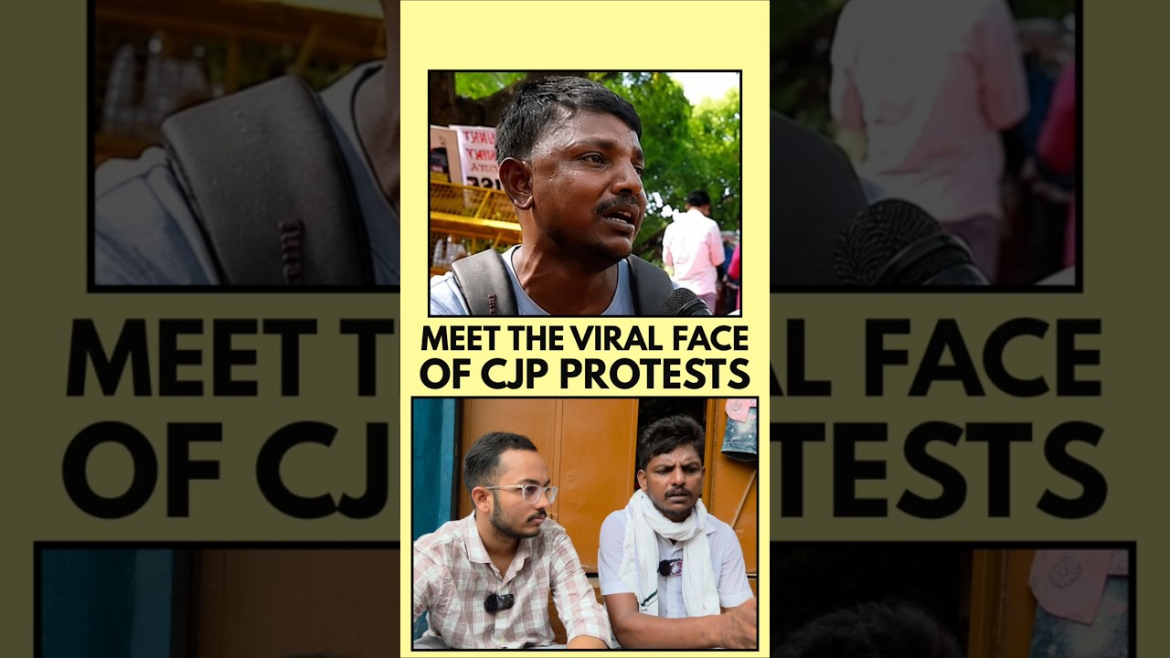 CJP PROTEST | Meet IRFAN WHO Went Viral For His ANGUISHED APPEAL To Modi Govt | Rahul Gandhi