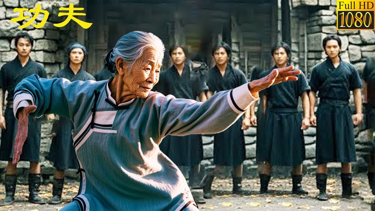 獵殺！百歲老太婆竟是江湖殺手，殺人於無形 🔥 功夫 | Kung Fu