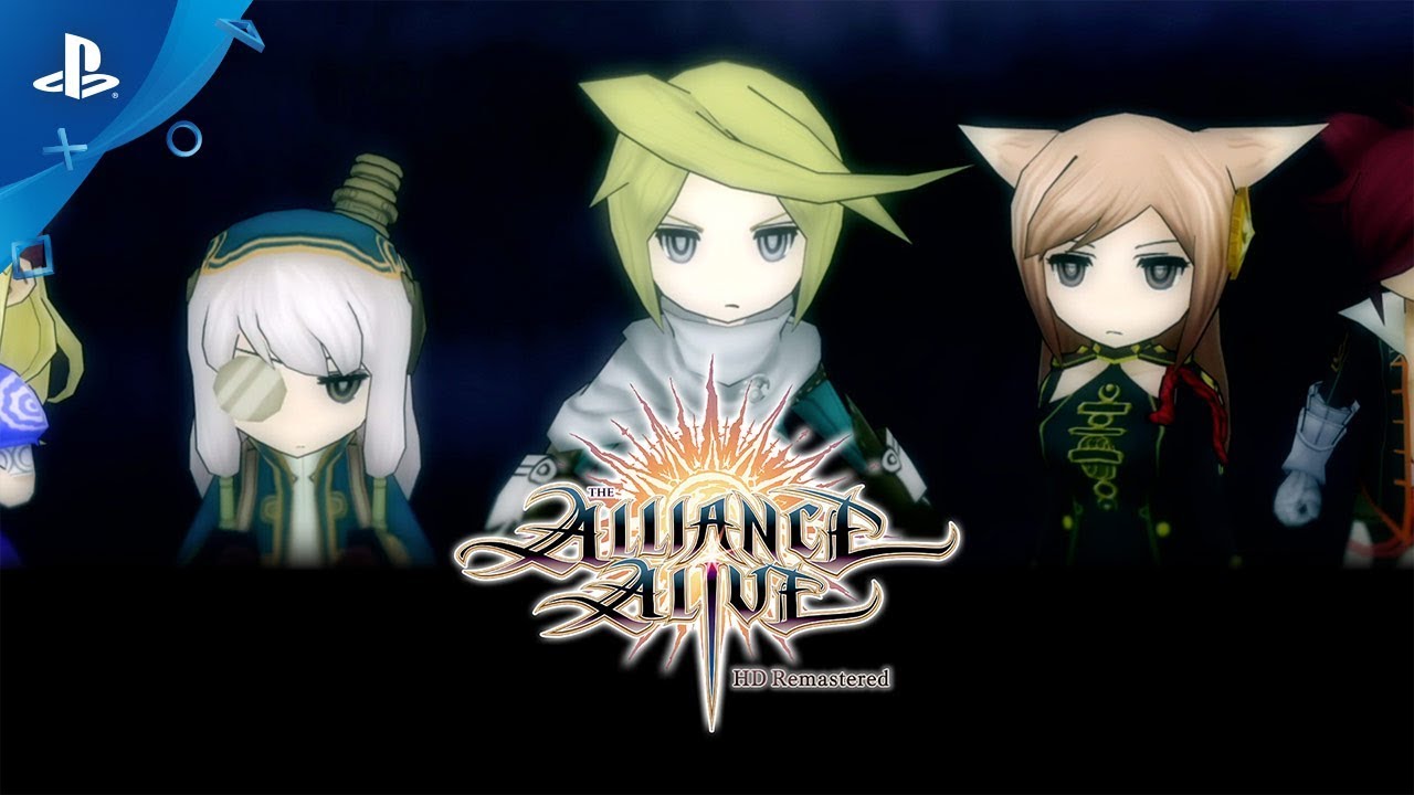 The Alliance Alive HD Remastered - Launch Trailer | PS4