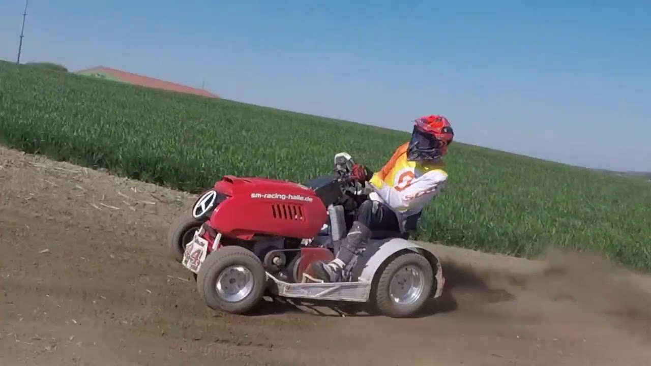 Rasentreckerrennen in Bülow 2017
