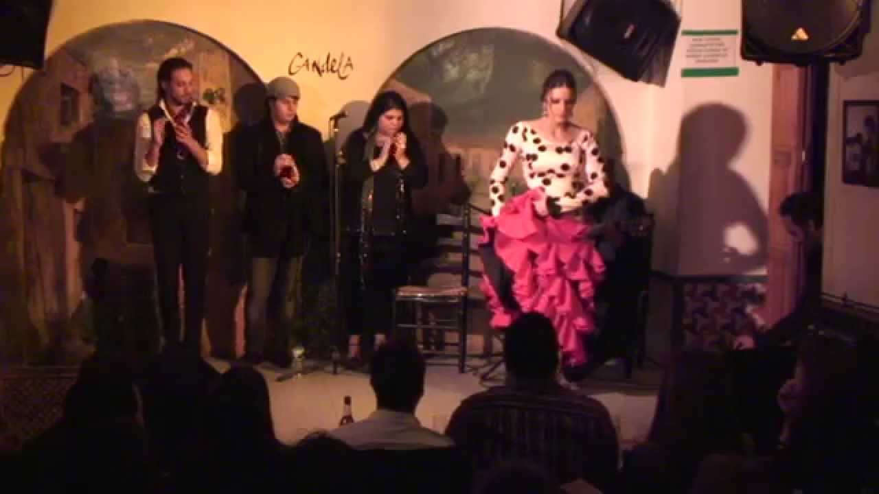 Bárbara Martín en Candela Flamenco (27-03-2014)