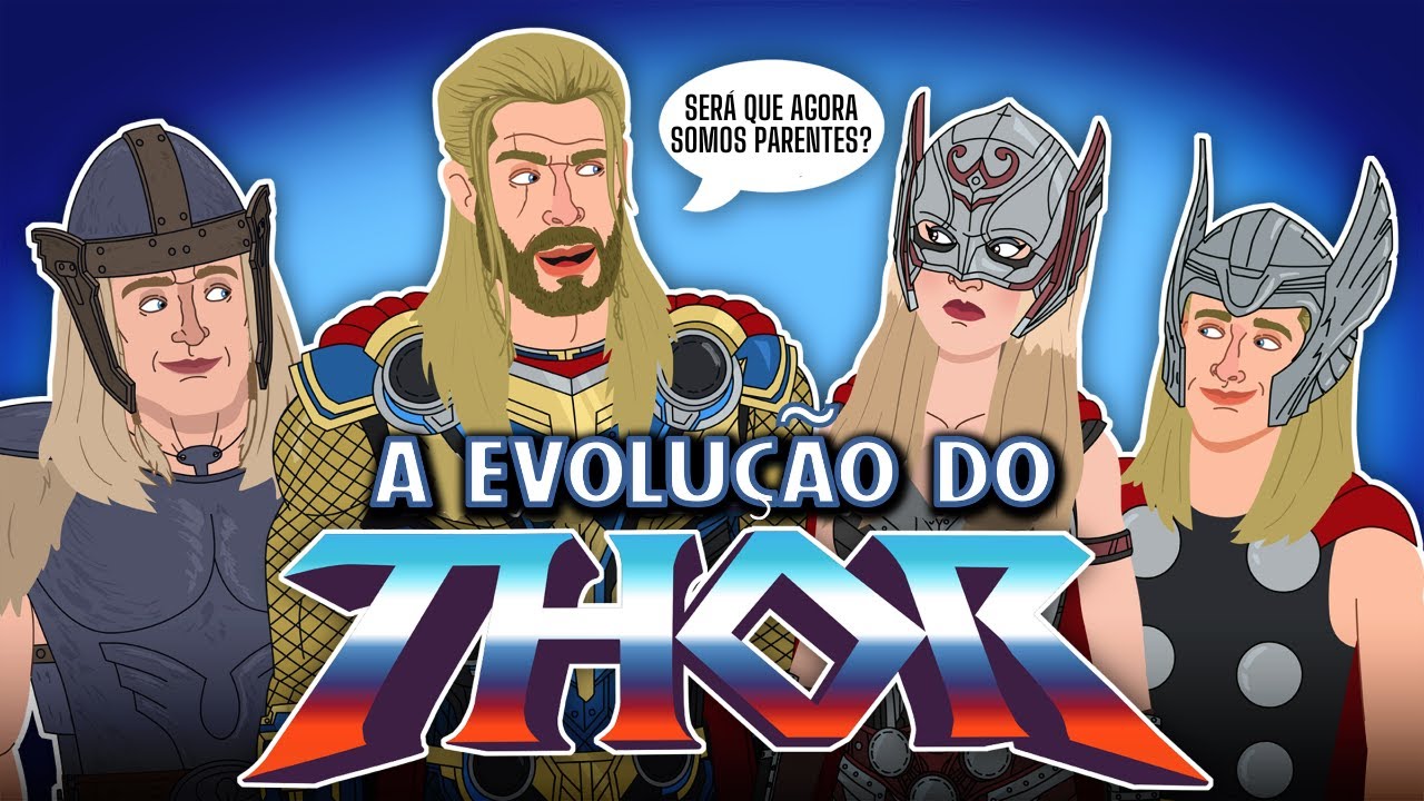 A Evolução do Thor (Animação) Dublado