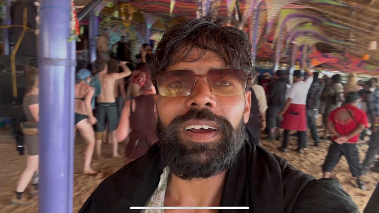 Goa Beach पर ˈफ़ॉरनर पार्टी देखलो सारे भाई|🥳🥳