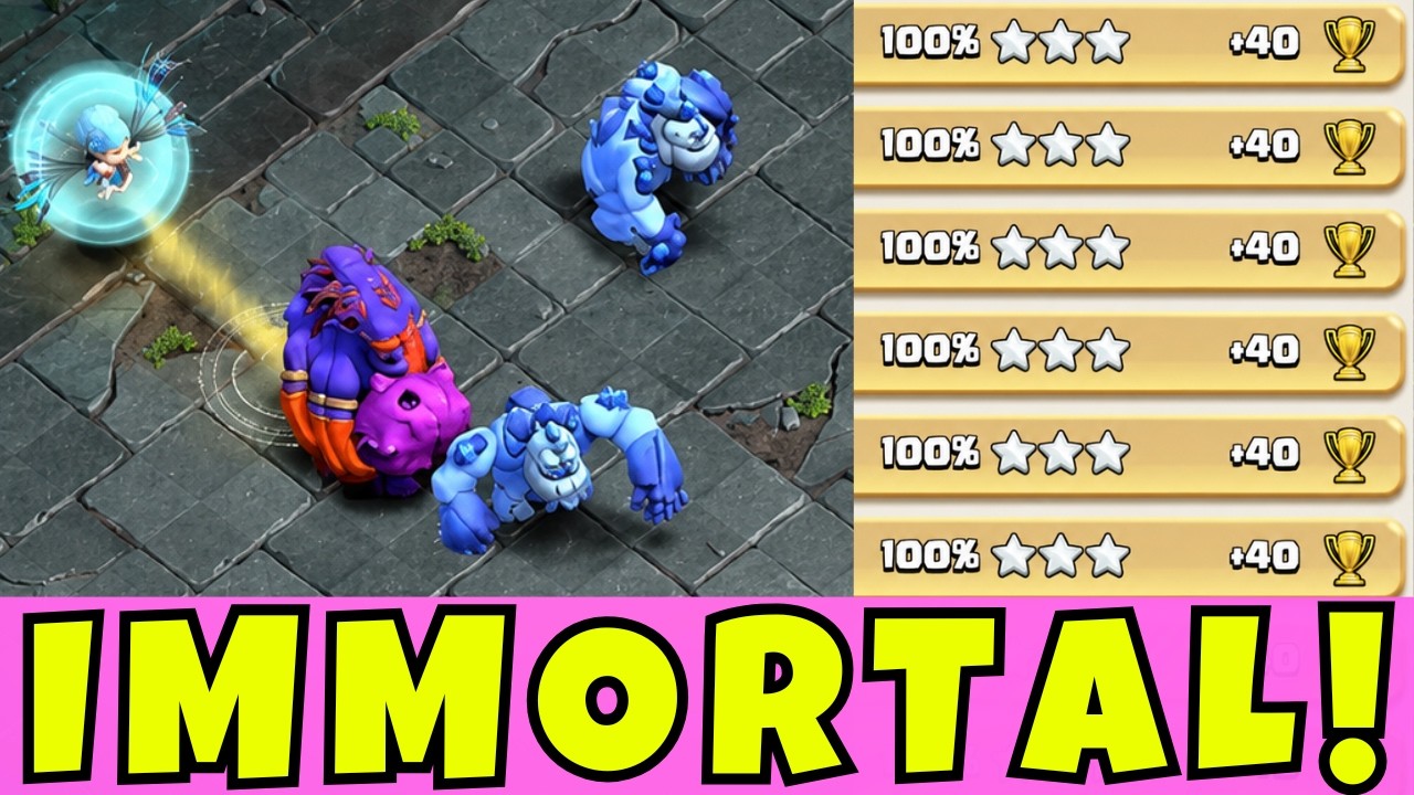 TH18 Super Bowler Attack StrategyHigh-Level Gameplay That Destroys Legends League!