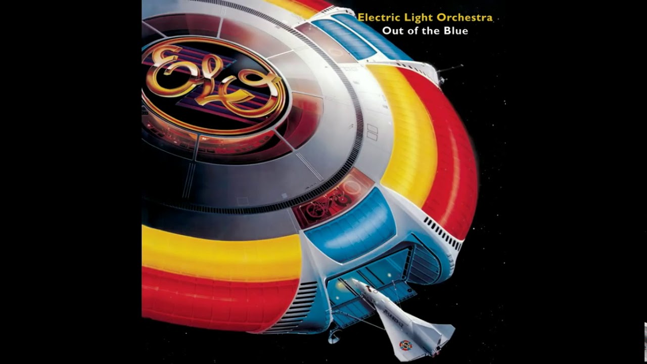 ELO (Electric Light Orchestra) - Out of the Blue (1977)