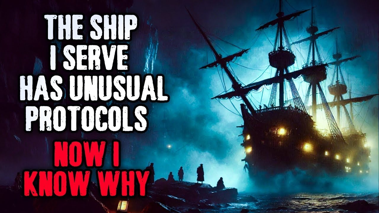 "The Ship I Serve On Follows Strange PROTOCOLS... Now I UNDERSTAND WHY!"