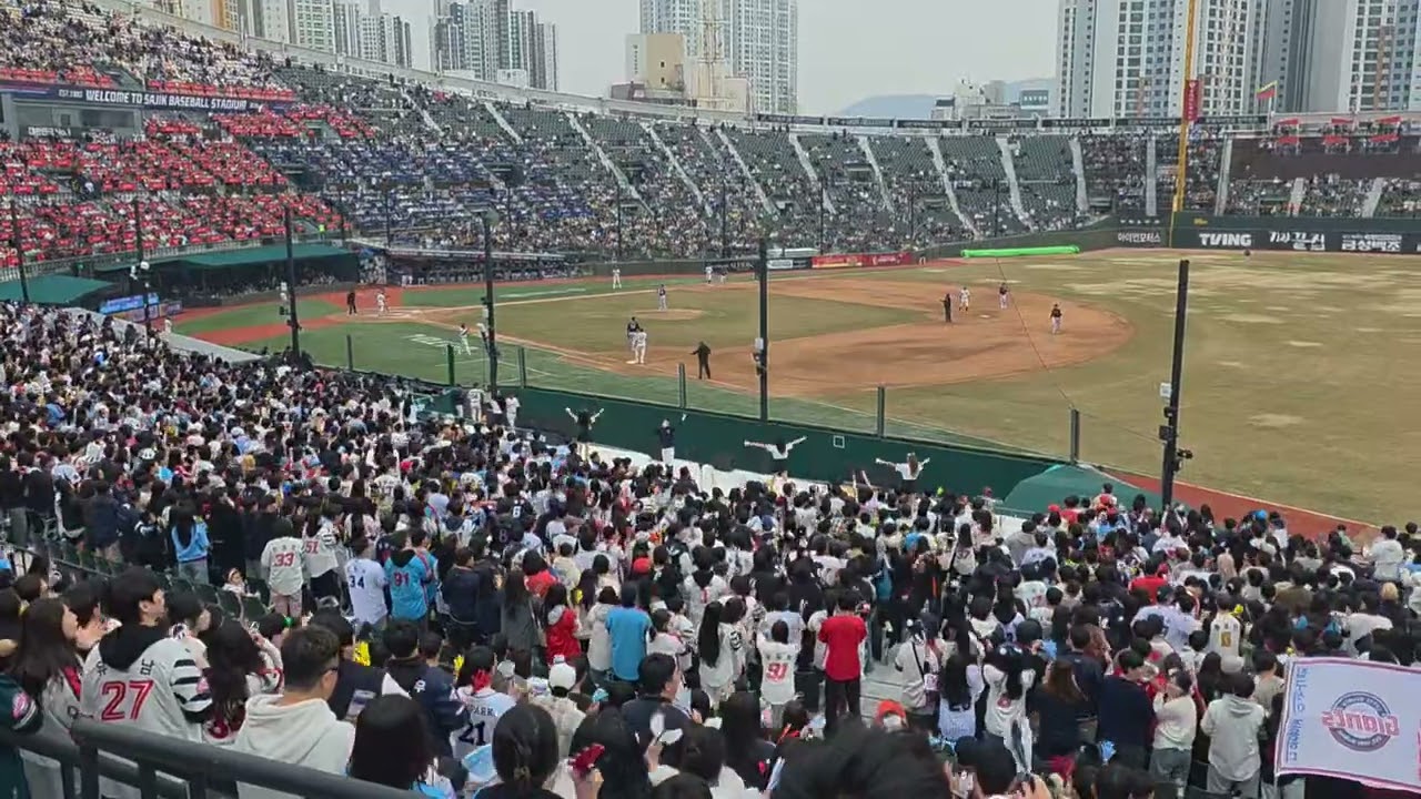 [시범경기]8회 뒷심의 자이언츠!!! 손성빈의 볼넷과 이호준의 짜릿한 적시타 까지!!!🔥🔥| 26.03.15