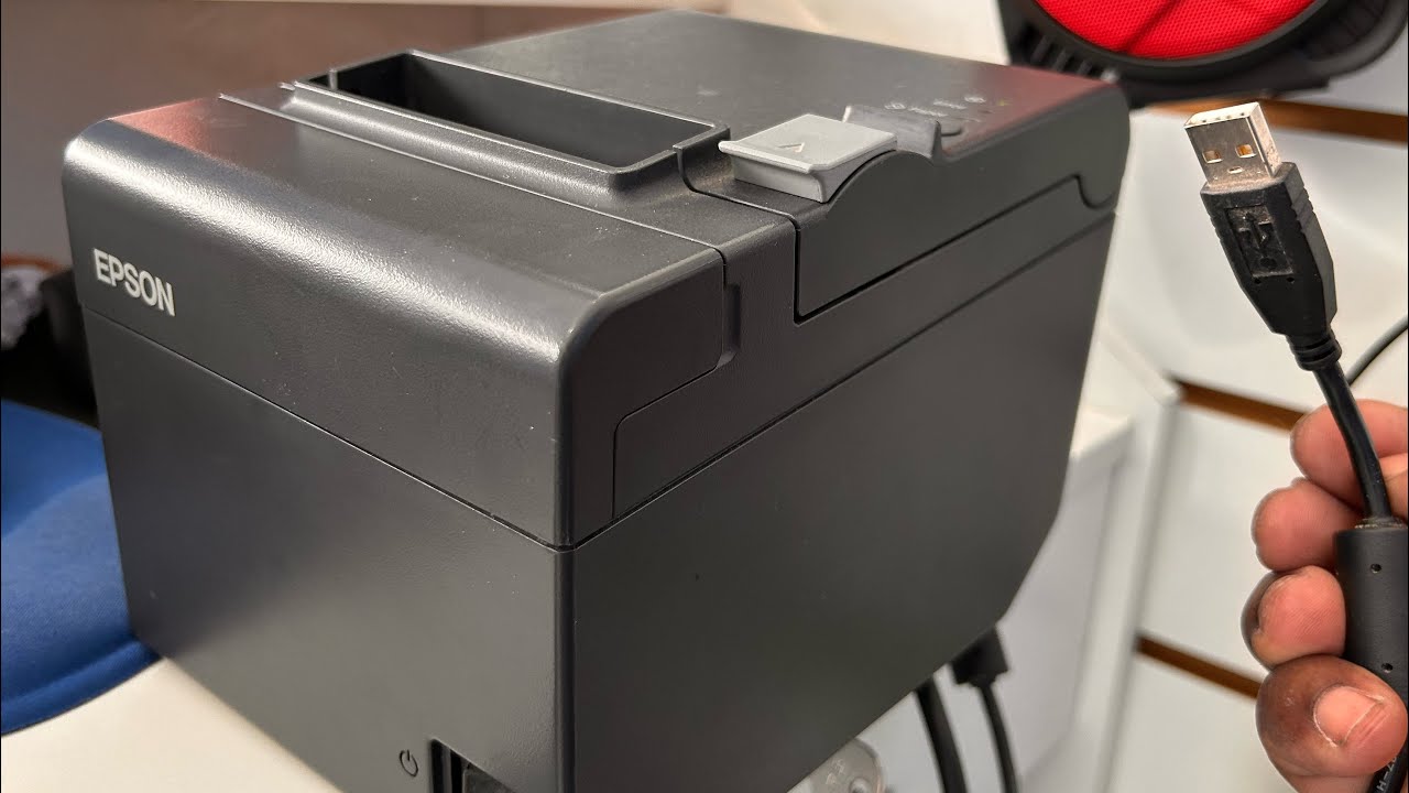 IMPRESSORA TÉRMICA EPSON [TM-20] não imprime RESOLVIDO