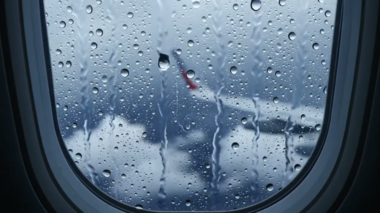 Soothing Airplane Cabin Noise for Sleeping | White Noise ASMR for Deep & Peaceful Sleep