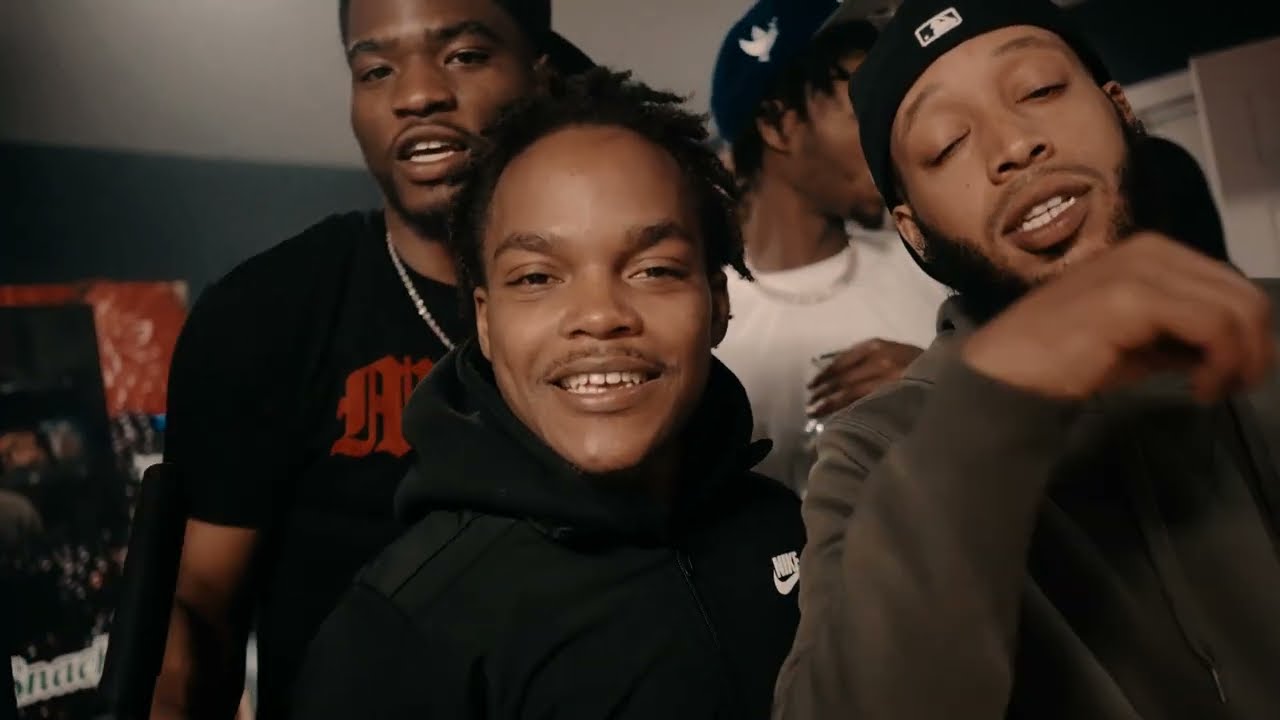 Gbabybrazy x JERM x RunItUp - Risky (Official Music Video)