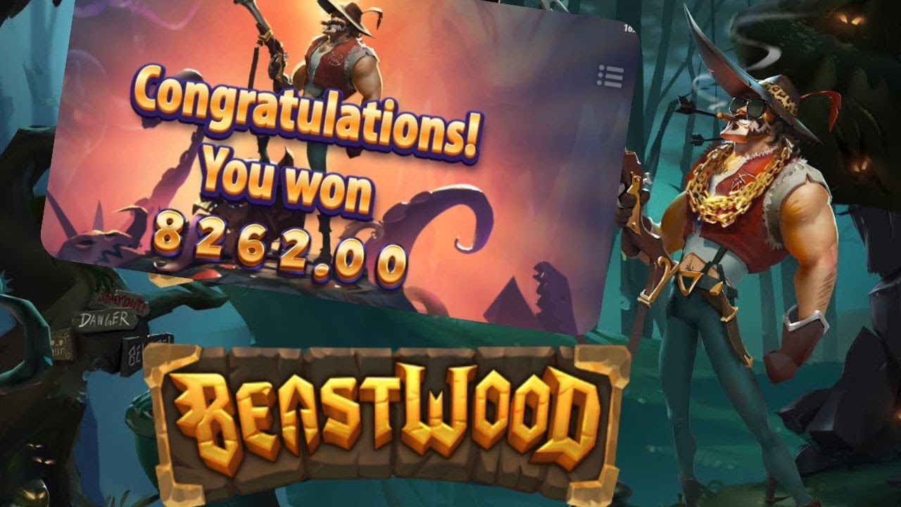 BeastWood 🤑 NEW SLOT by QUICKSPIN 🎃 BONUS GAME