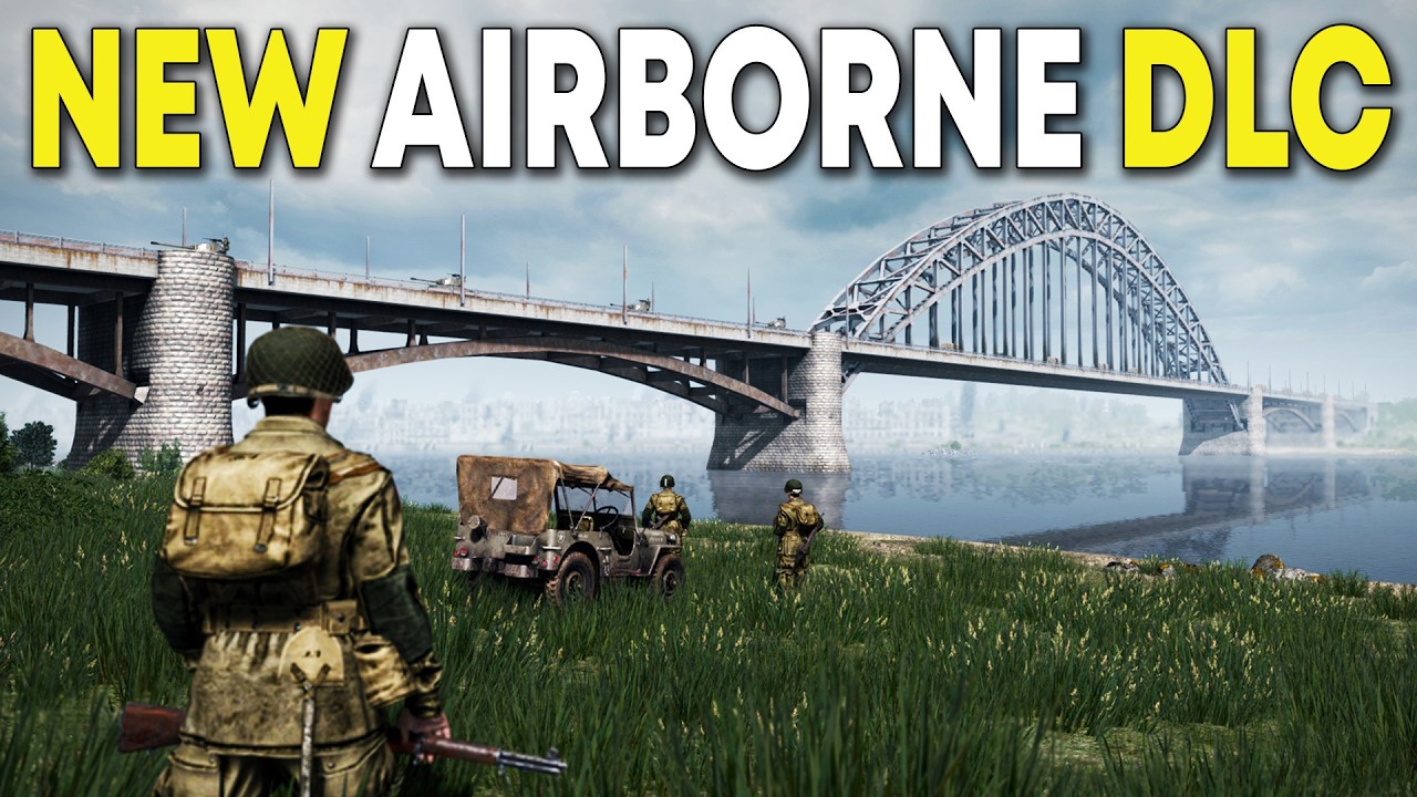 Gates of Hell Airborne DLC All DETAILS! | Realistic WW2 RTS
