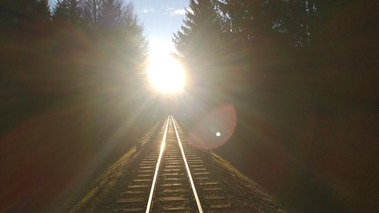 Úzkokolejka , JHMD , leden 2023 , Jindřichův Hradec - Nová Bystřice