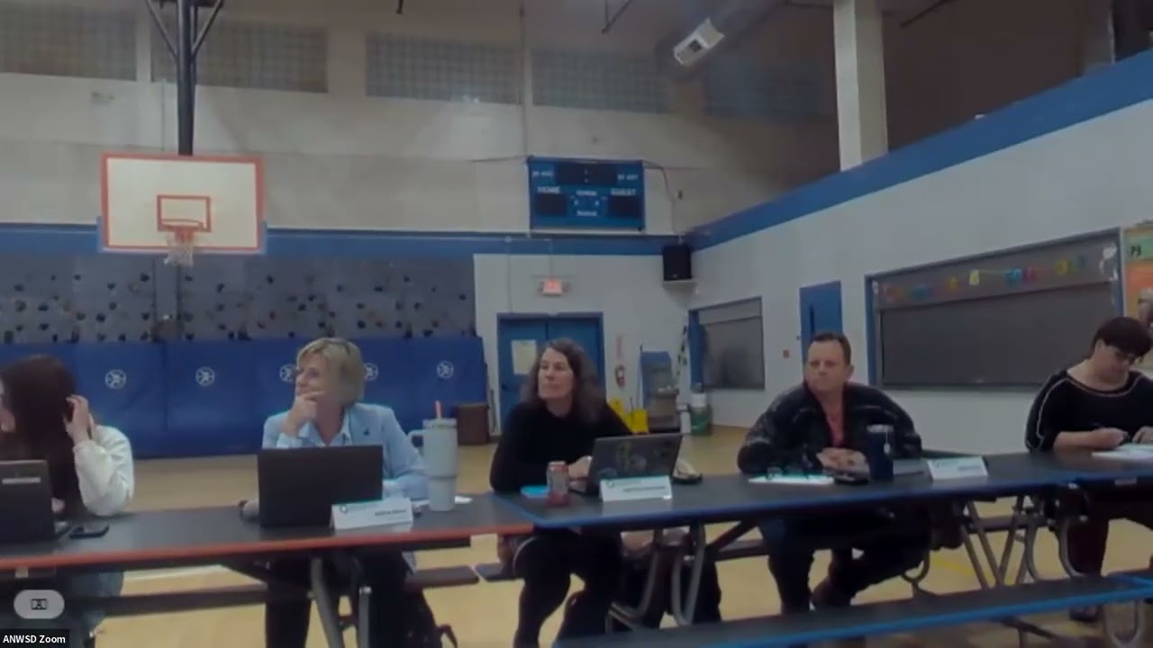 ANWSD Board Meeting October 13, 2025