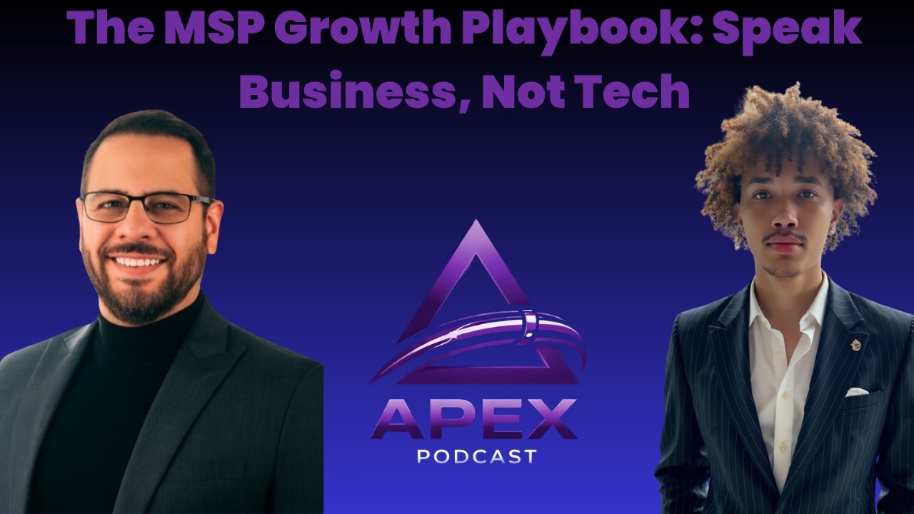 The MSP Blueprint (peter perez)