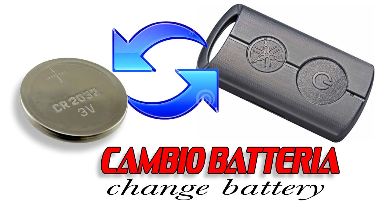 Cambio batteria Smart Key
