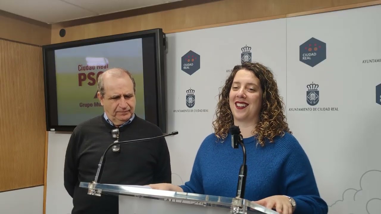 Enmiendas PSOE al presupuesto del Ayuntamiento de Ciudad Real