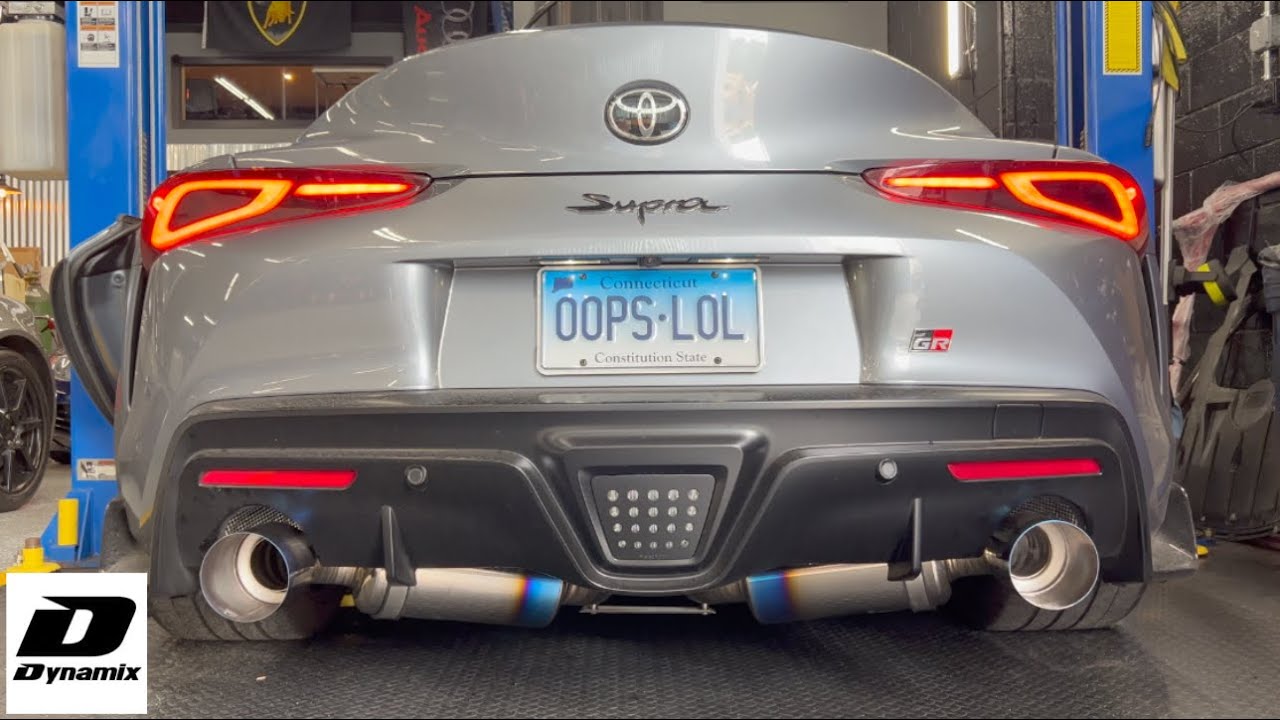 MK5 Supra Active Autowerke Downpipe Paired With Tomei Titanium Exhaust! Full Install + Sound!