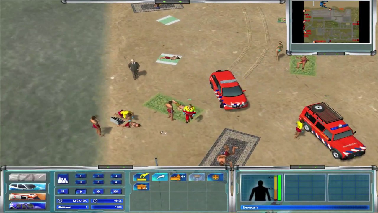Emergency 4 112 Egmond Mod