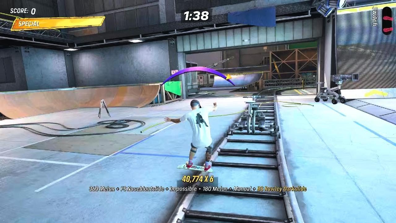Tony Hawk's Pro Skater 3 + 4 Movie Studio Legend Expert Challenge