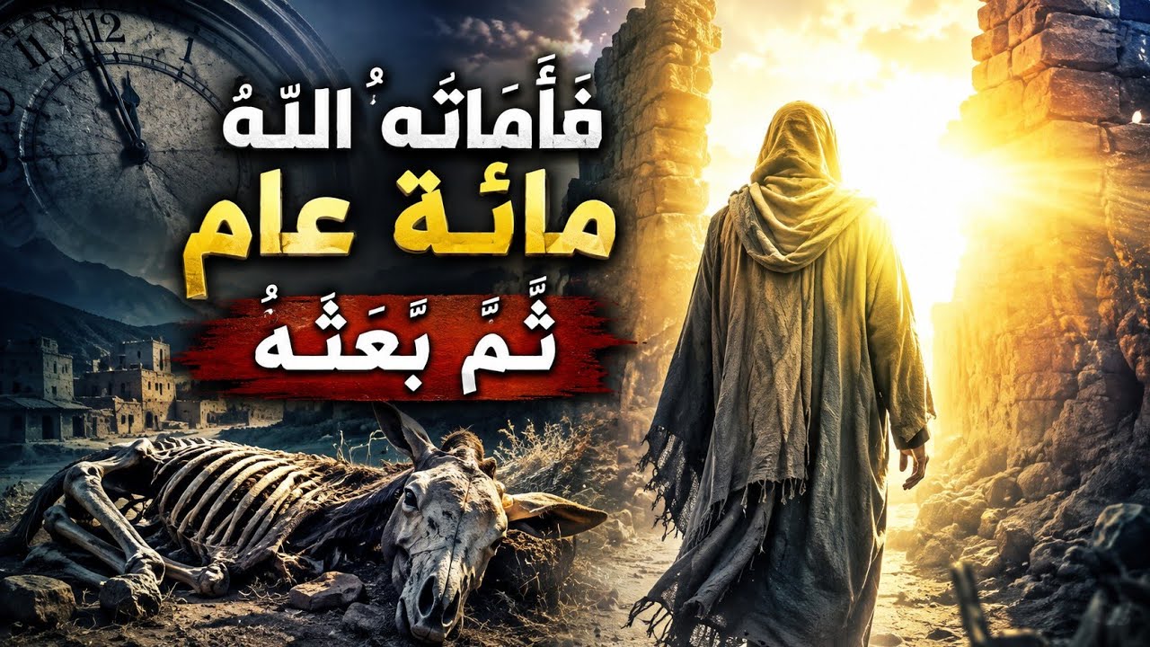 مات مئة عام ثم عاد: قصة العزير في القرآن  