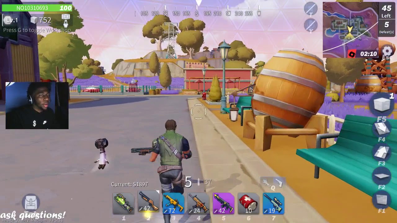 So my first game of Creative Destruction went like this....