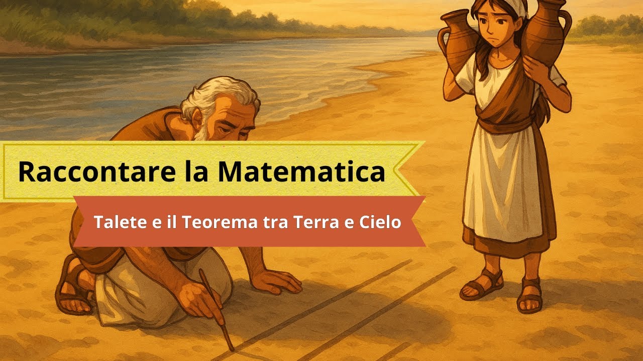 Talete e il Teorema tra Terra e Cielo