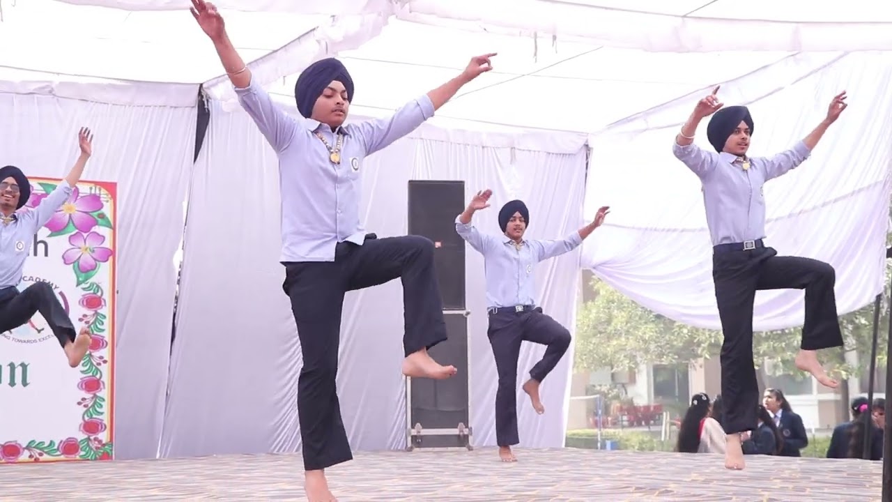 Bhangra By Class XI Students - Farewell 2024 - XII