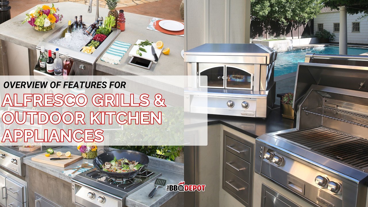 Alfresco ALXE vs AIPG Grills — Grill Review & How to Build the Ultimate Alfresco Outdoor Kitchen